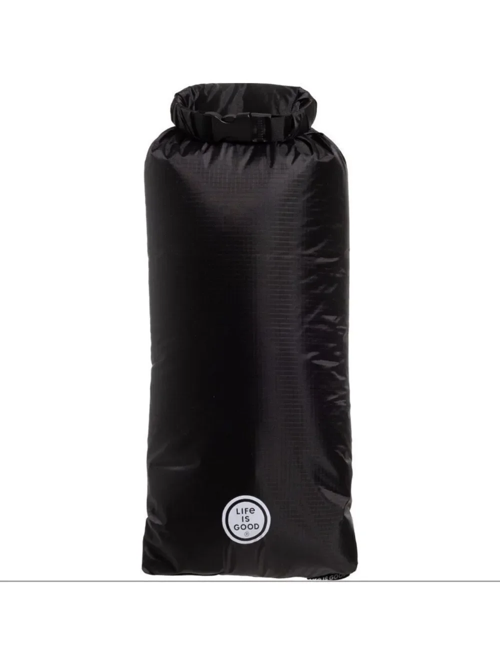 Life is Good Black 13L Waterproof Lightweight Dry Bag